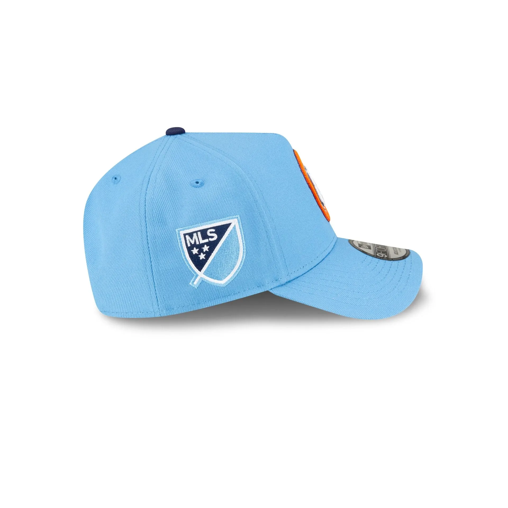 New York City FC 2024 MLS Kickoff 9FORTY A-Frame Snapback Hat sold by New Era product image thumbnail 4