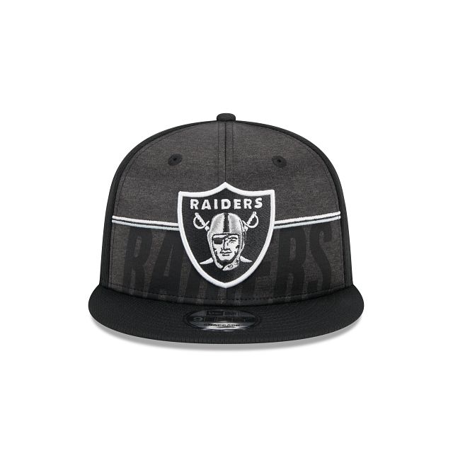 Las Vegas Raiders 2023 Training 9FIFTY Snapback Hat sold by New Era product image thumbnail 2