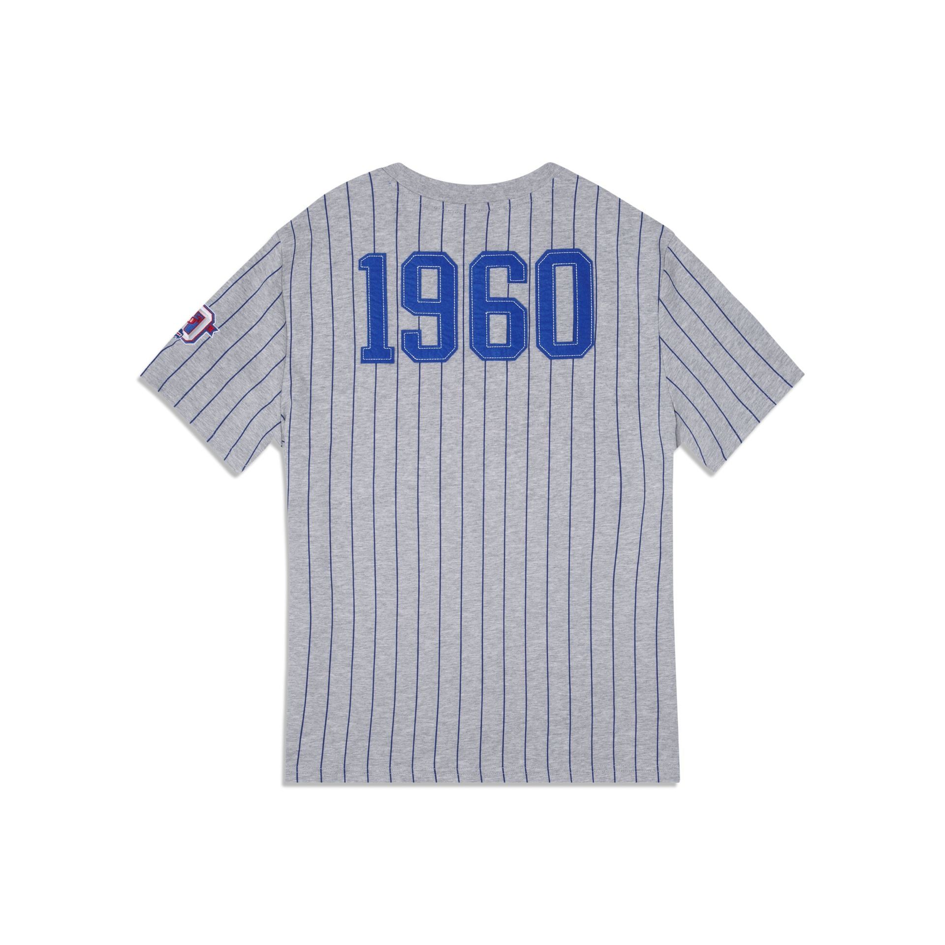 Buffalo Bills Throwback Striped T-Shirt sold by New Era product image thumbnail 3