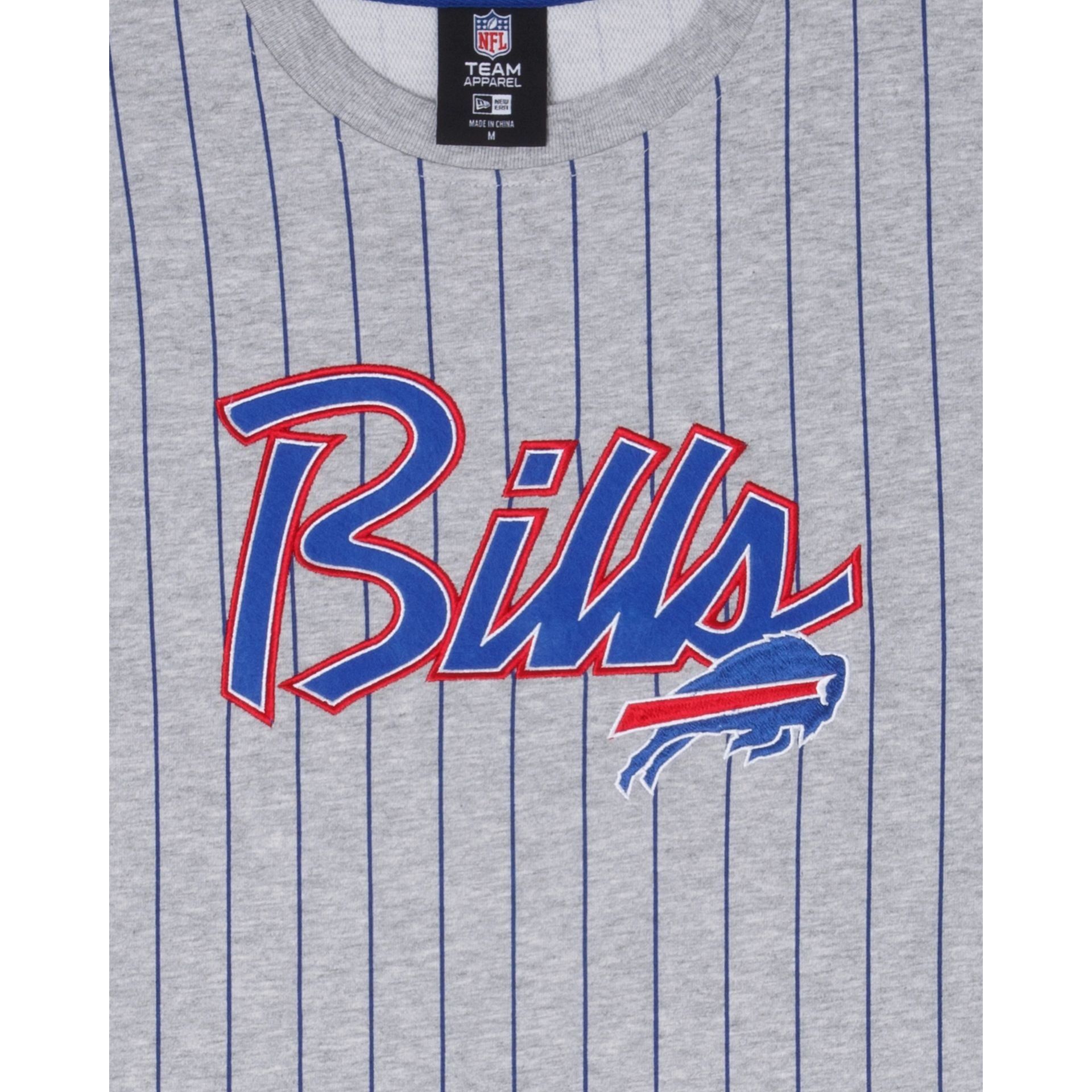 Buffalo Bills Throwback Striped T-Shirt sold by New Era product image thumbnail 4