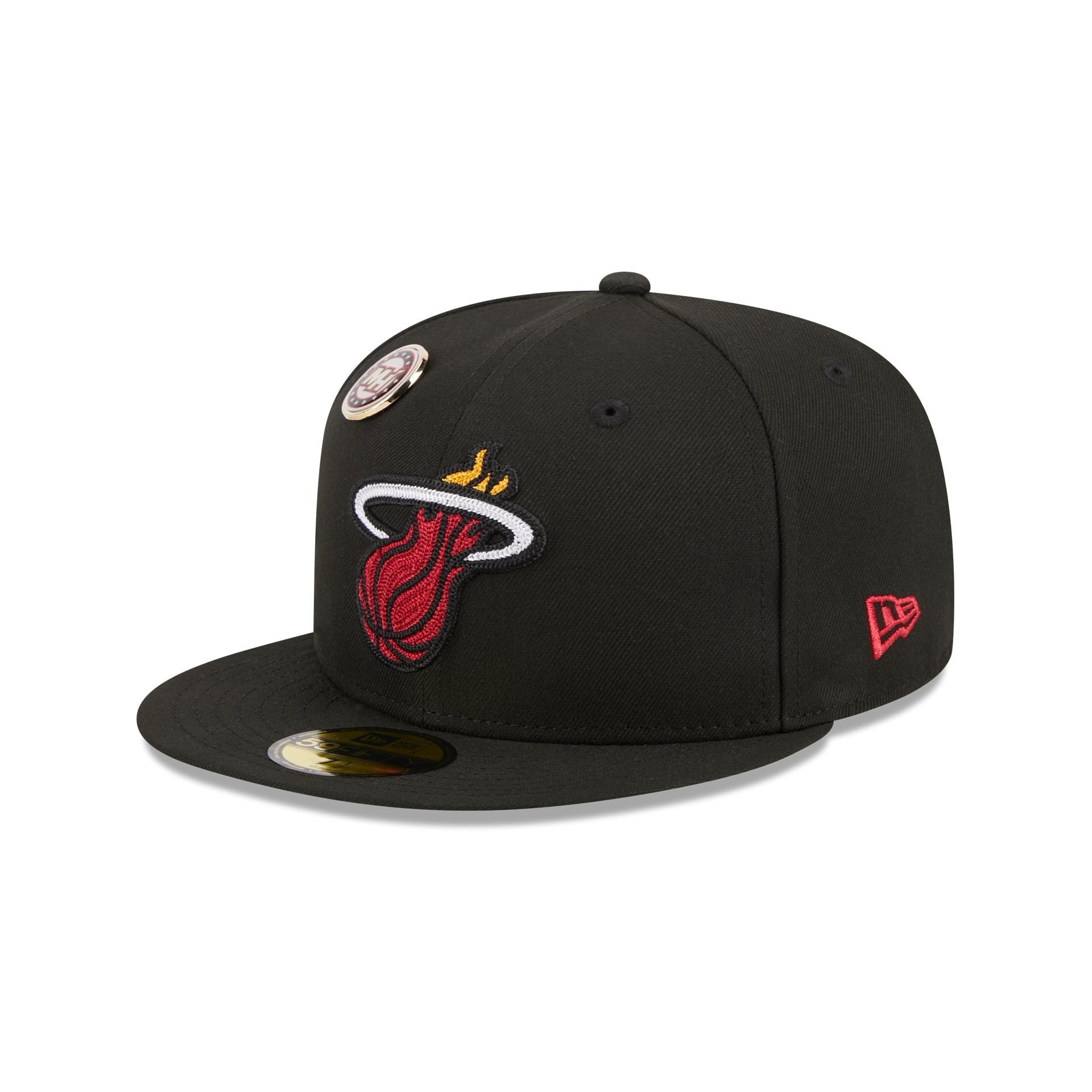 Miami Heat Sport Night 59FIFTY Fitted Hat sold by New Era