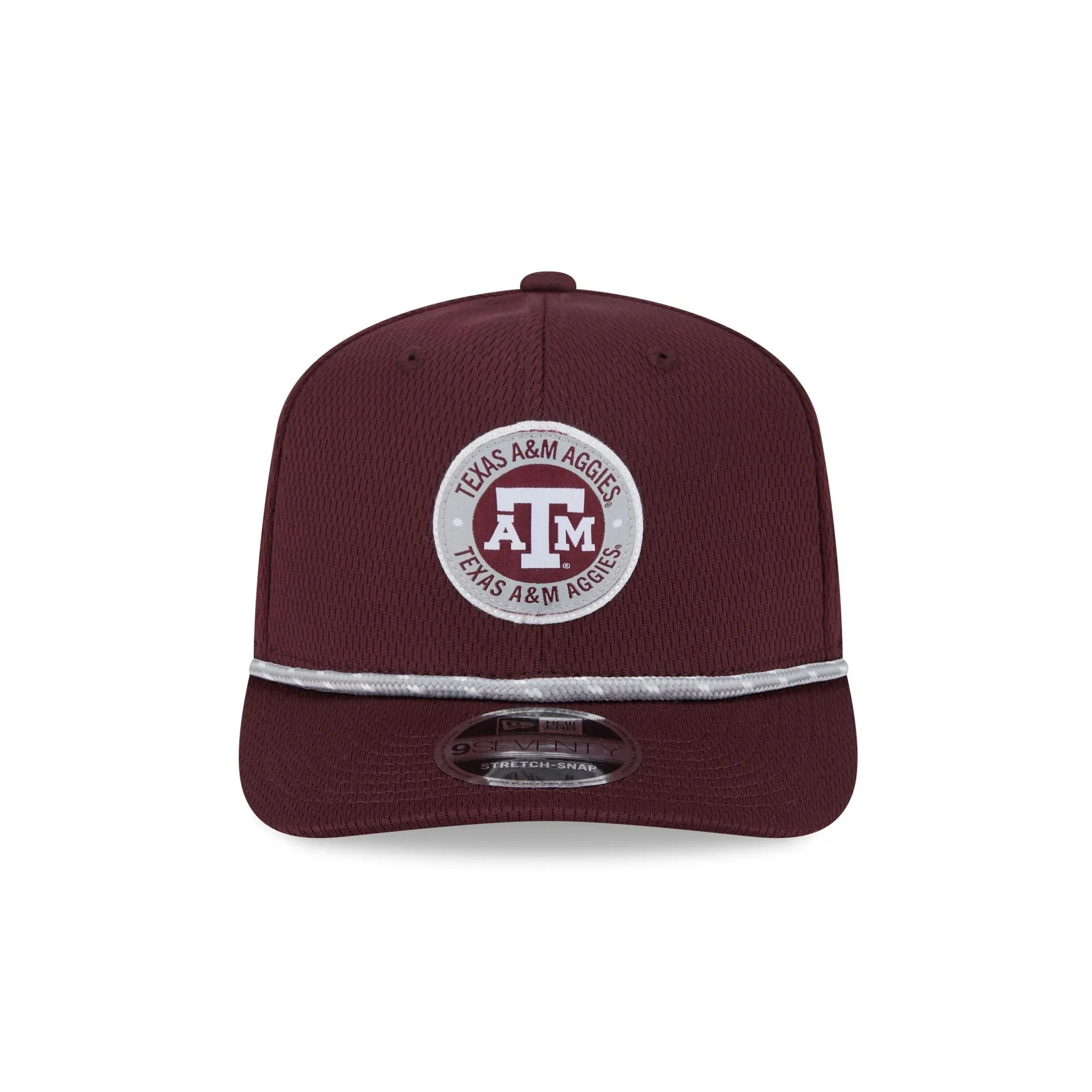 Texas A&M Aggies 9SEVENTY Stretch-Snap Hat sold by New Era product image thumbnail 2