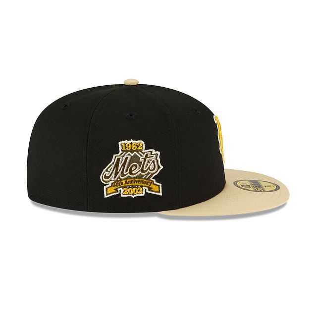 Just Caps Ivory Visor New York Mets 59FIFTY Fitted Hat sold by New Era product image thumbnail 4