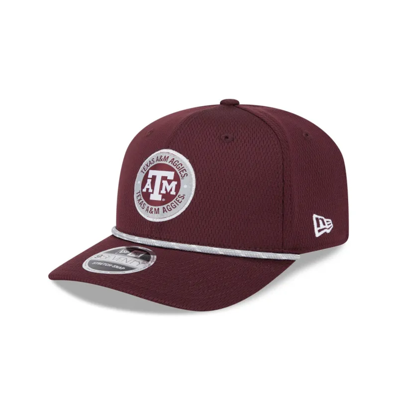 Texas A&M Aggies 9SEVENTY Stretch-Snap Hat sold by New Era