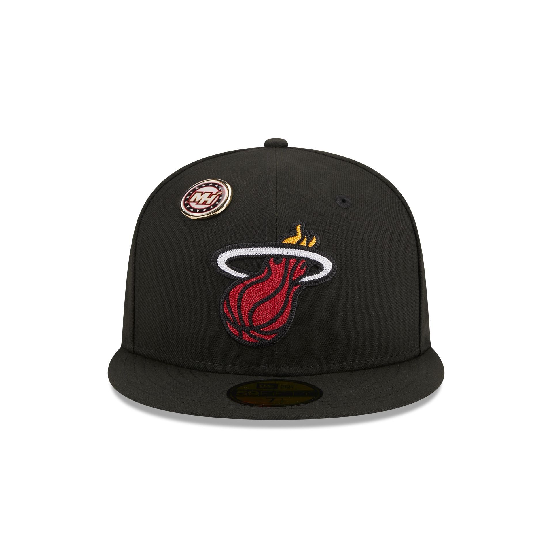 Miami Heat Sport Night 59FIFTY Fitted Hat sold by New Era product image thumbnail 2