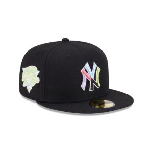 New York Yankees Color Pack Black 59FIFTY Fitted Hat sold by New Era