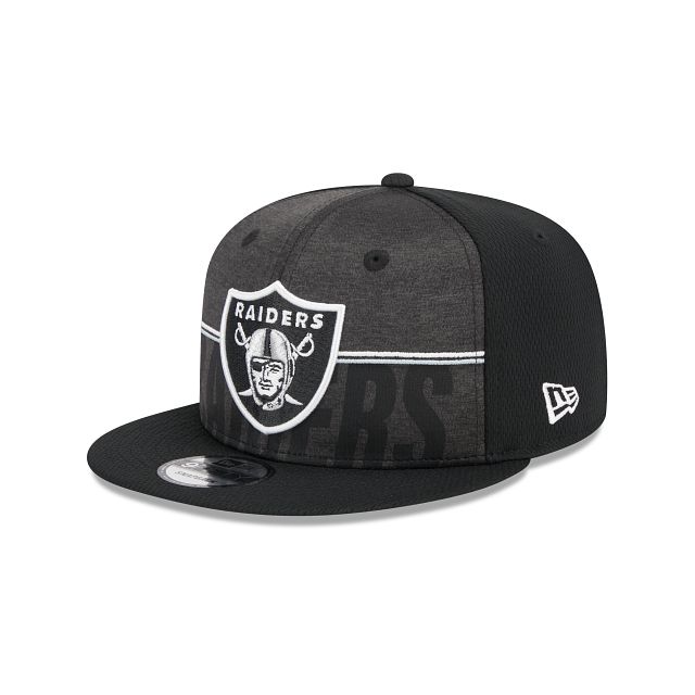 Las Vegas Raiders 2023 Training 9FIFTY Snapback Hat sold by New Era