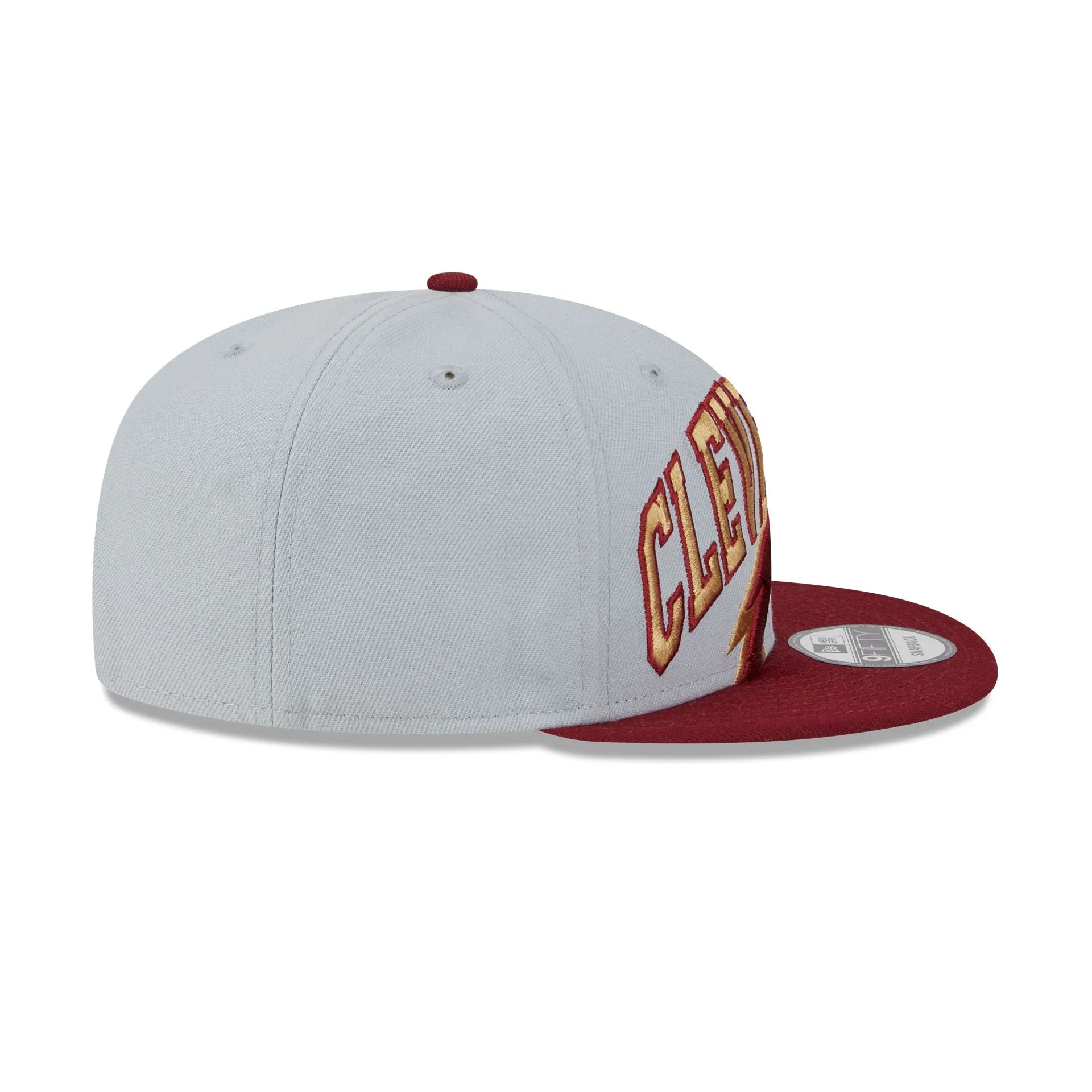 Cleveland Cavaliers 2023 Tip-Off 9FIFTY Snapback Hat sold by New Era product image thumbnail 5