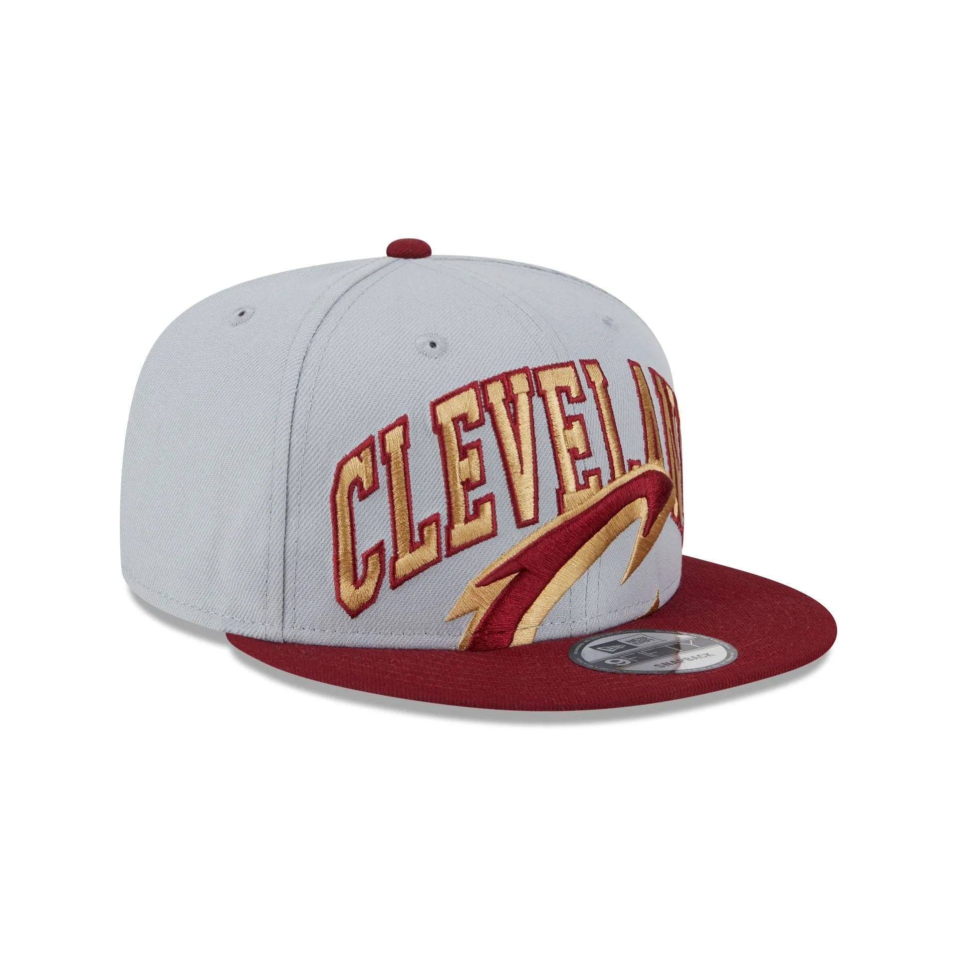 Cleveland Cavaliers 2023 Tip-Off 9FIFTY Snapback Hat sold by New Era product image thumbnail 3