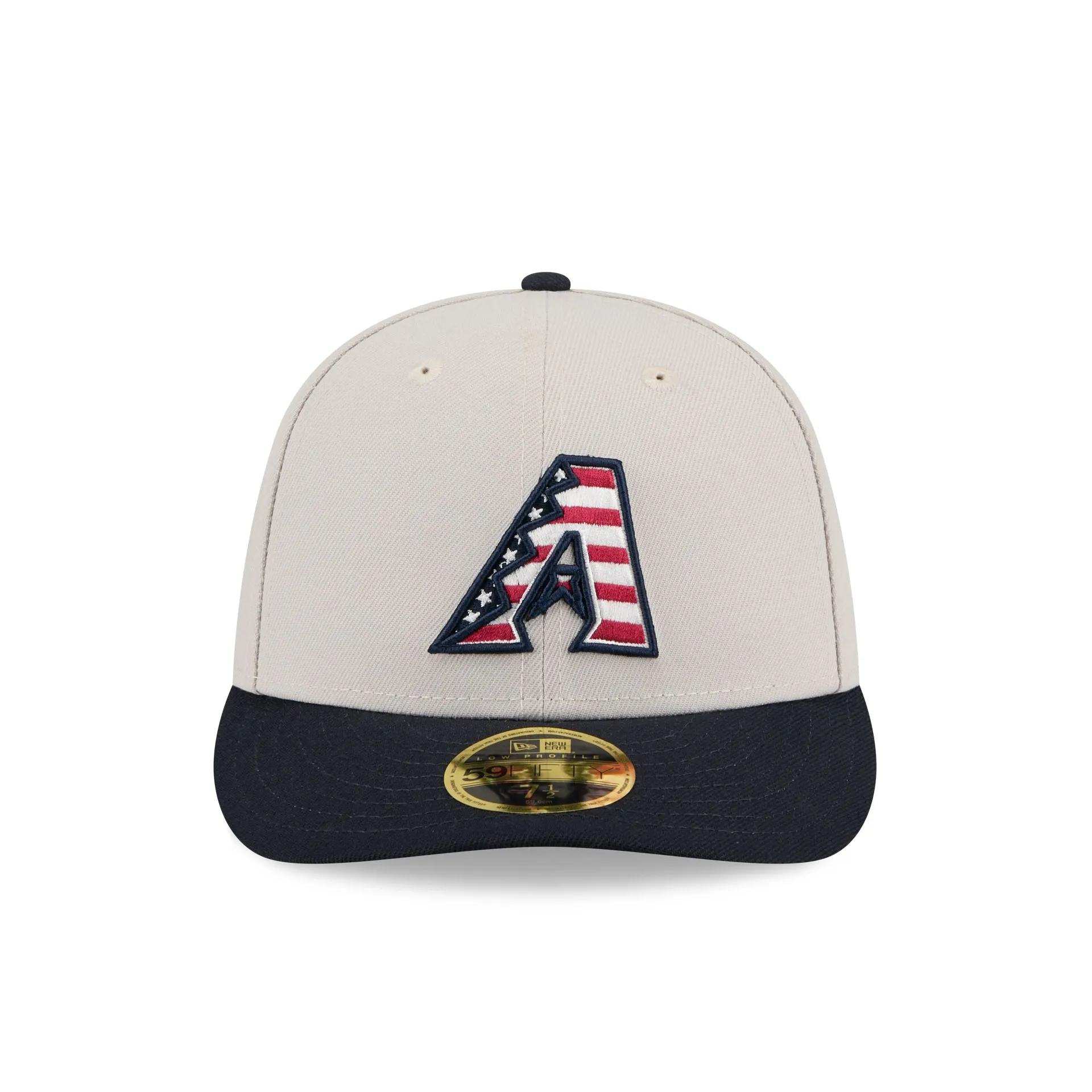 Arizona Diamondbacks Independence Day 2024 Low Profile 59FIFTY Fitted Hat sold by New Era product image thumbnail 2