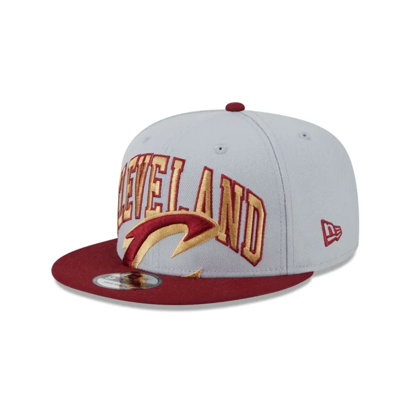 Cleveland Cavaliers 2023 Tip-Off 9FIFTY Snapback Hat sold by New Era
