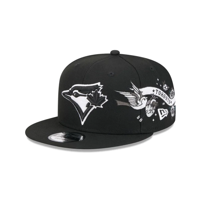 Toronto Blue Jays City Art 9FIFTY Snapback Hat sold by New Era