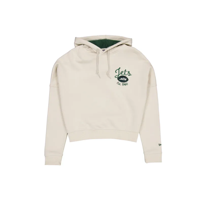 New York Jets 3rd Down Historic Women's Hoodie sold by New Era