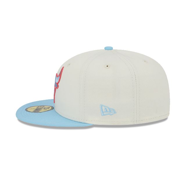 Chicago Bulls Color Pack 59FIFTY Fitted Hat sold by New Era product image thumbnail 4