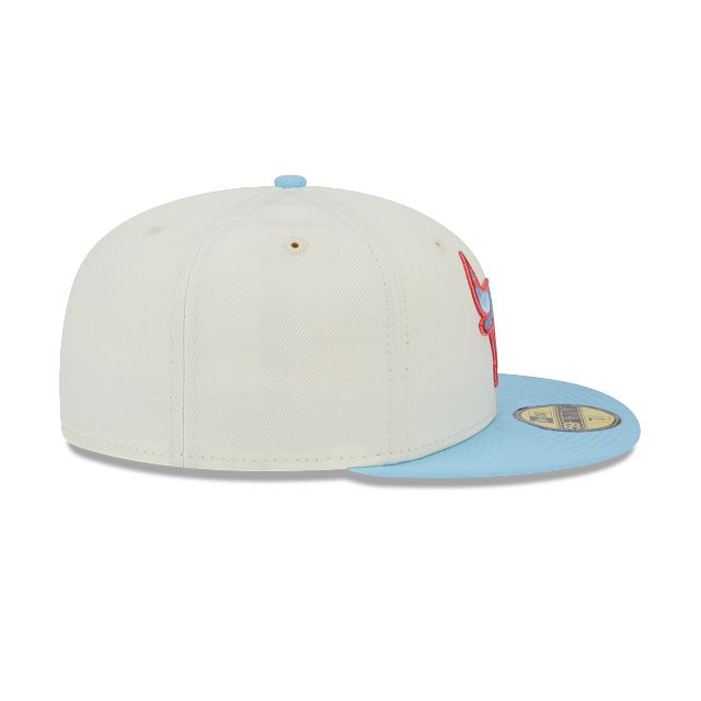 Chicago Bulls Color Pack 59FIFTY Fitted Hat sold by New Era product image thumbnail 5