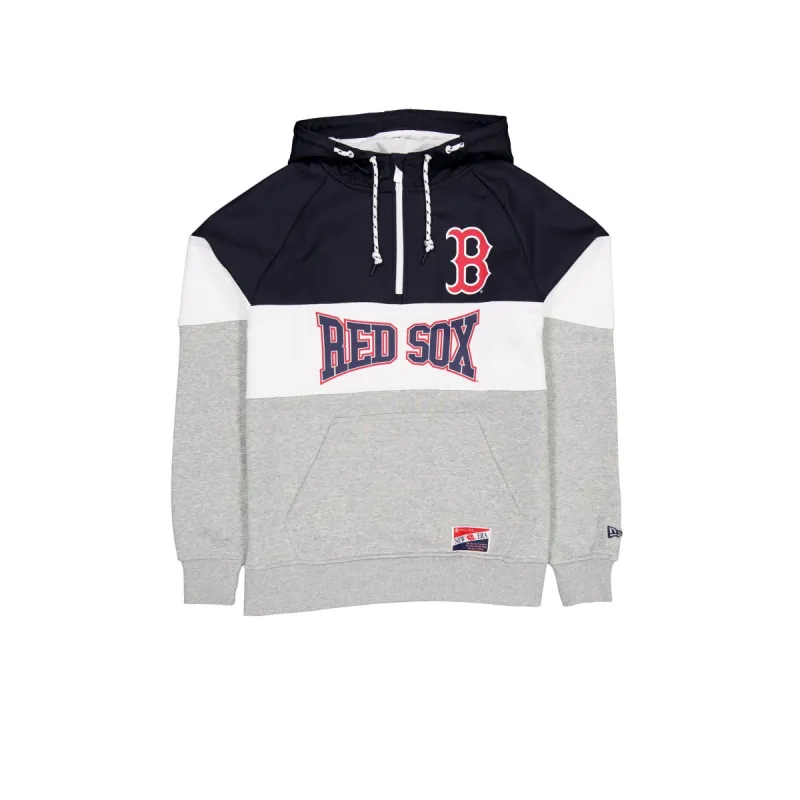 Boston Red Sox Throwback Color Block Hoodie sold by New Era