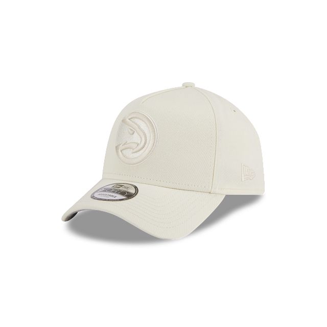 Atlanta Hawks Visor Pop 9FORTY A-Frame Snapback sold by New Era