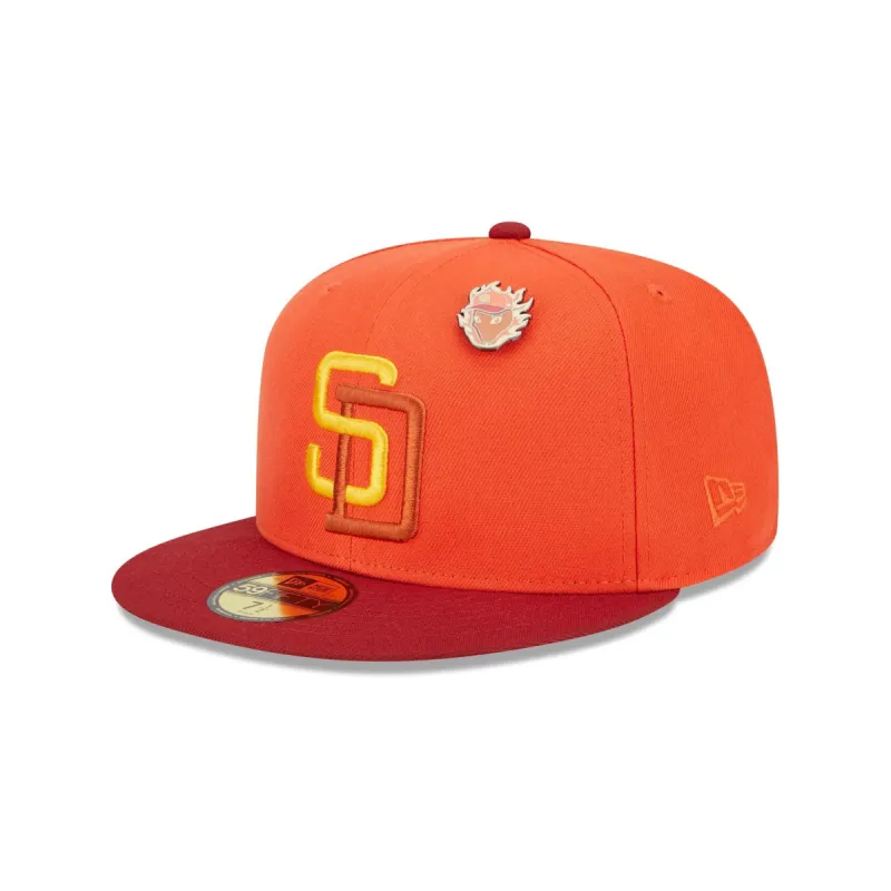 San Diego Padres Outer Space 59FIFTY Fitted Hat sold by New Era
