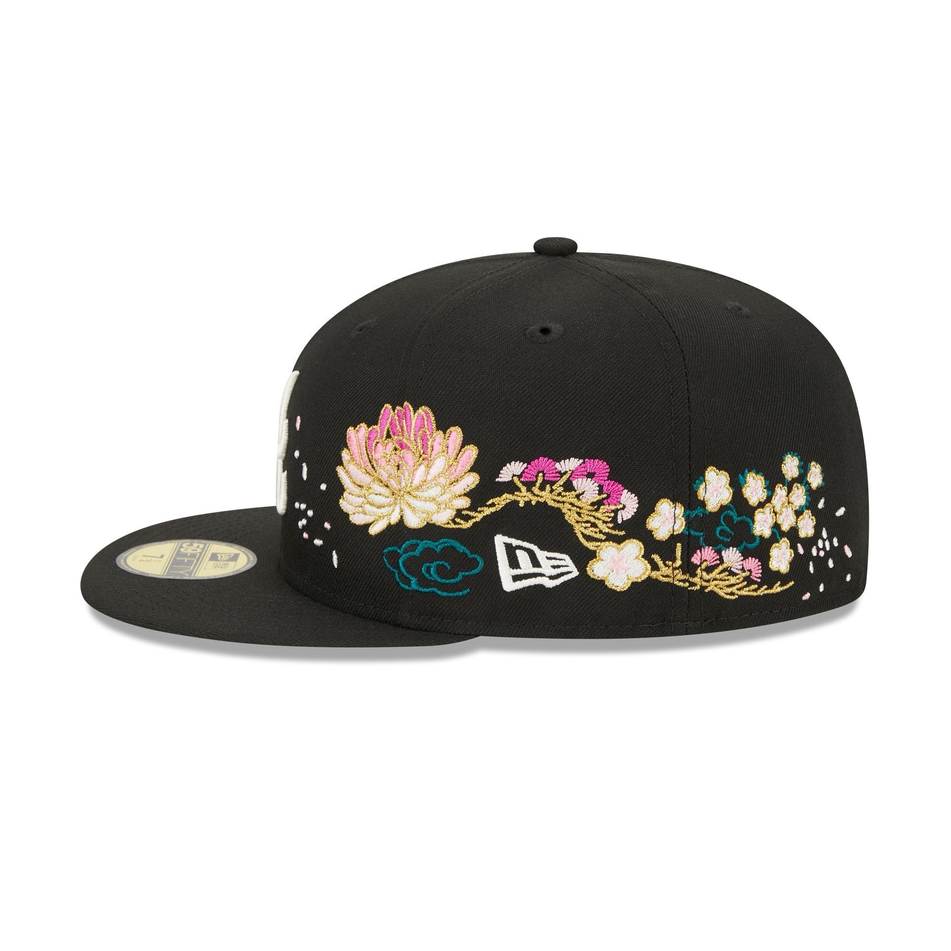 Atlanta Braves Cherry Blossom 59FIFTY Fitted Hat sold by New Era product image thumbnail 4