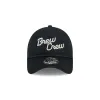 Milwaukee Brewers City Mesh 9FORTY A-Frame Trucker Hat sold by New Era