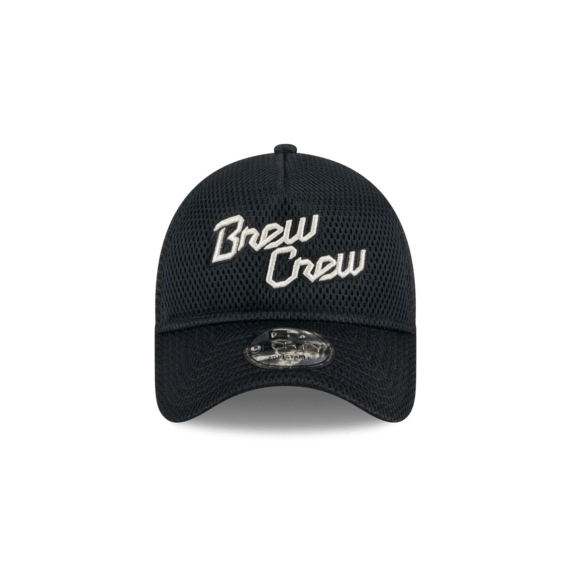 Milwaukee Brewers City Mesh 9FORTY A-Frame Trucker Hat sold by New Era product image thumbnail 2