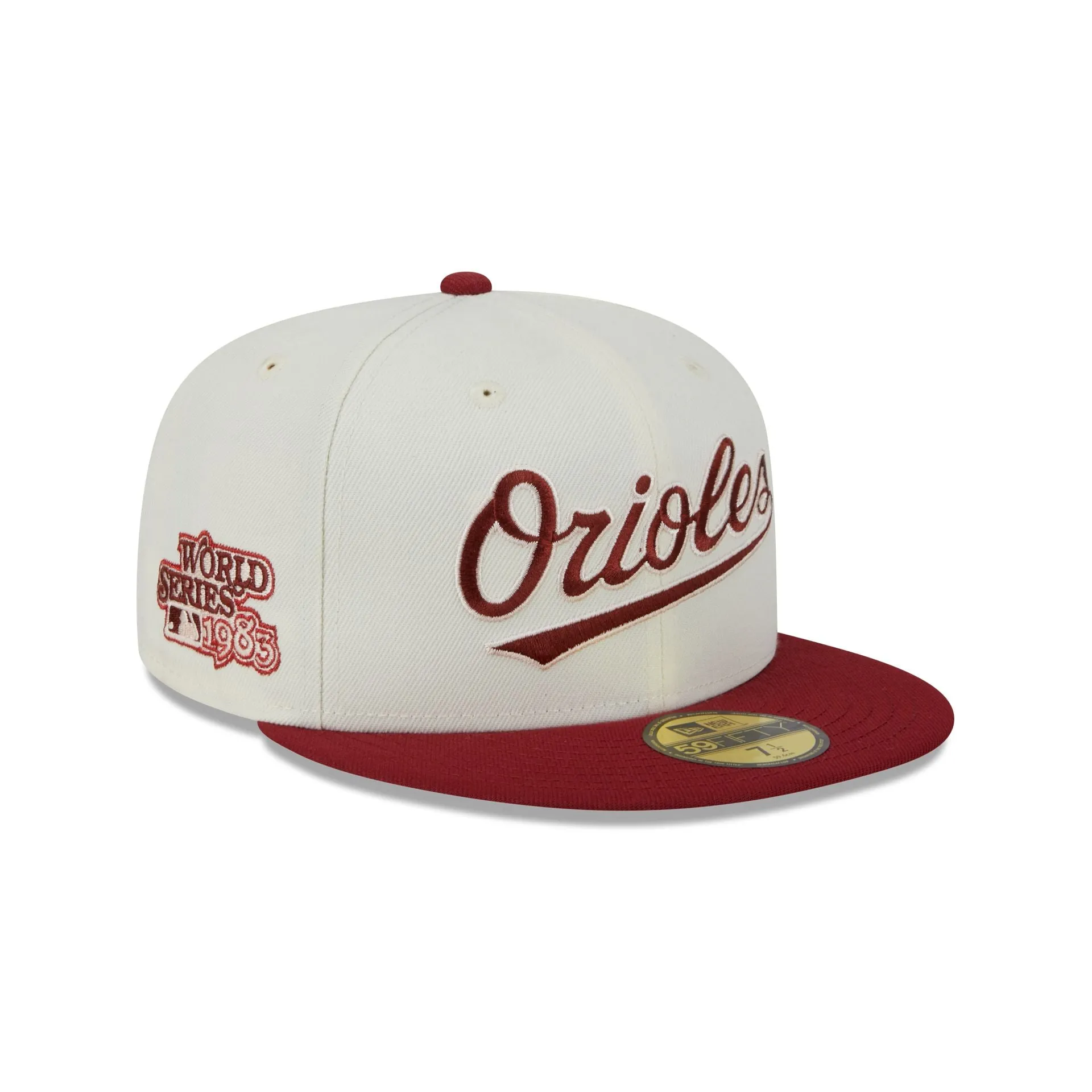 Baltimore Orioles Be Mine 59FIFTY Fitted Hat sold by New Era