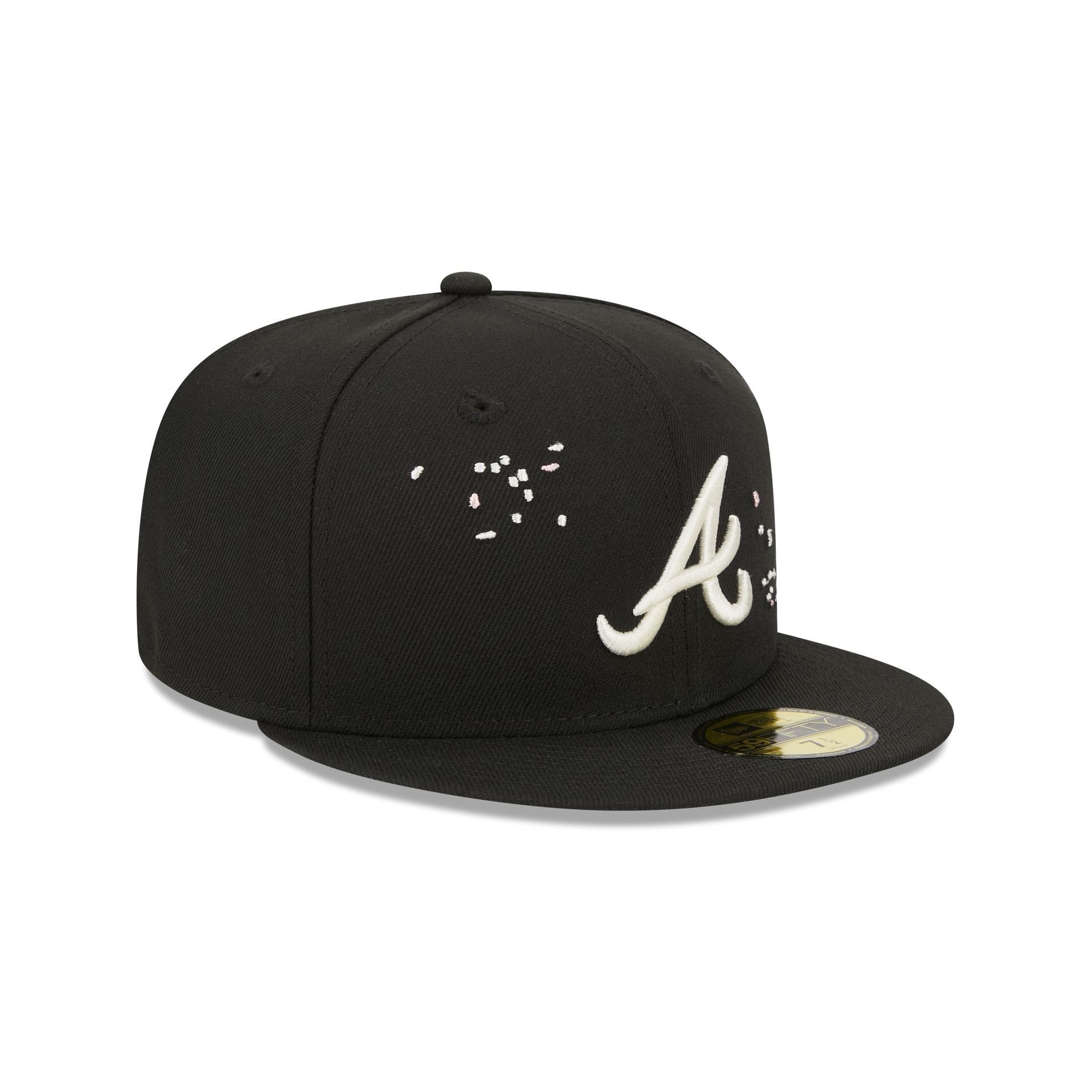 Atlanta Braves Cherry Blossom 59FIFTY Fitted Hat sold by New Era product image thumbnail 3