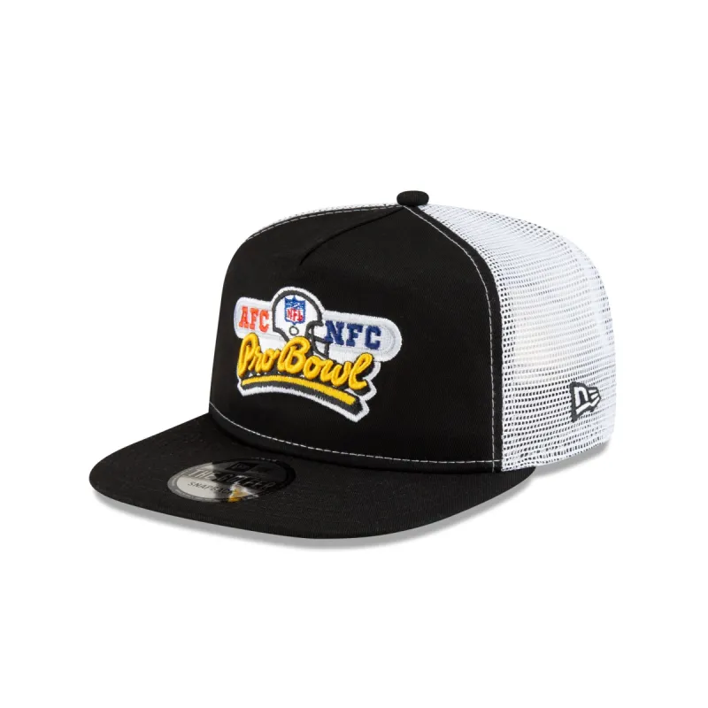 1984 NFL Pro Bowl Golfer Hat sold by New Era