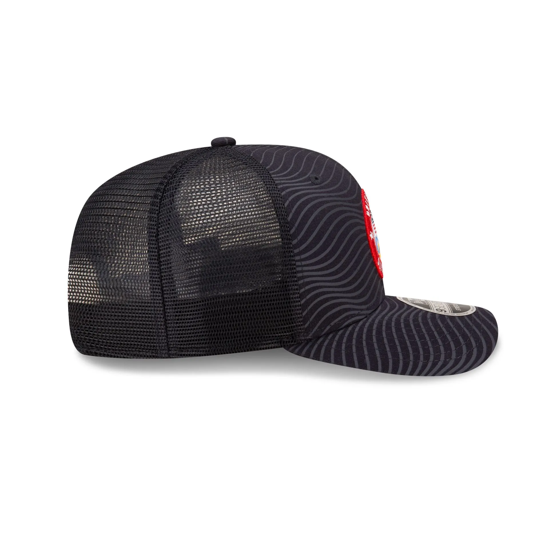 Team USA Olympics Wavy Gray 9SEVENTY Trucker Hat sold by New Era product image thumbnail 5