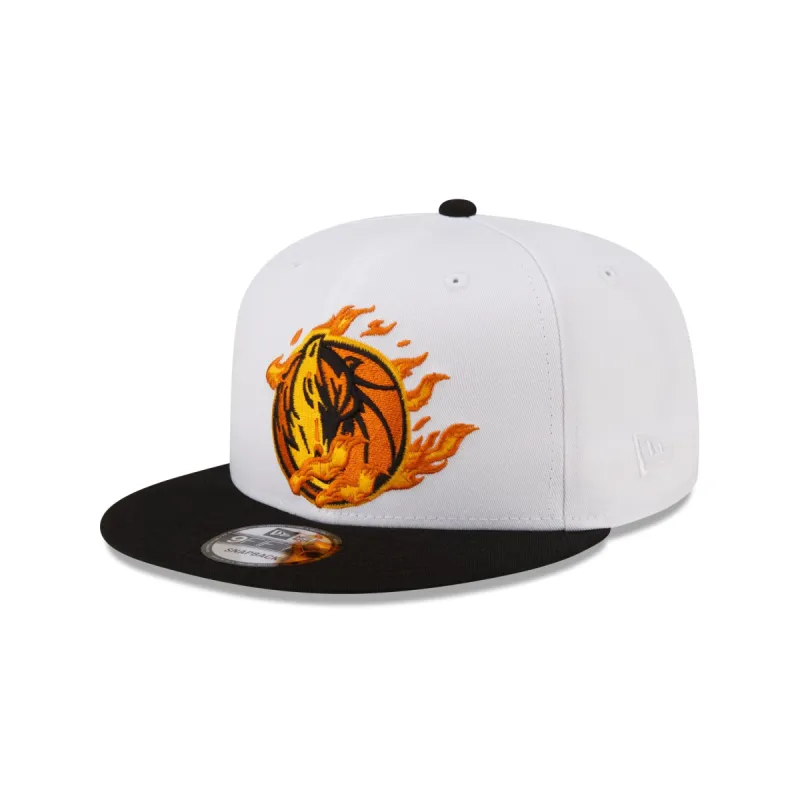 Dallas Mavericks Sizzling Streak 9FIFTY Snapback Hat sold by New Era