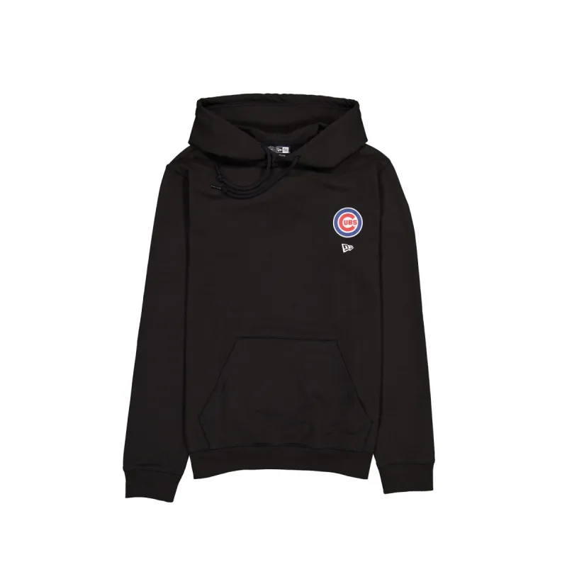 Chicago Cubs Logo Essentials Black Hoodie sold by New Era