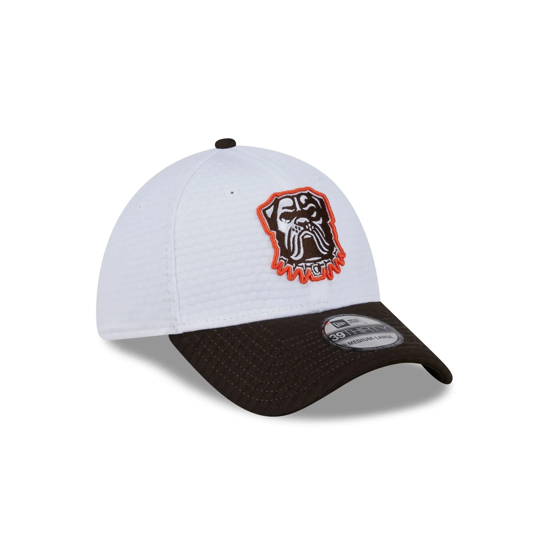 Cleveland Browns 2024 Training 39THIRTY Stretch Fit Hat sold by New Era product image thumbnail 3