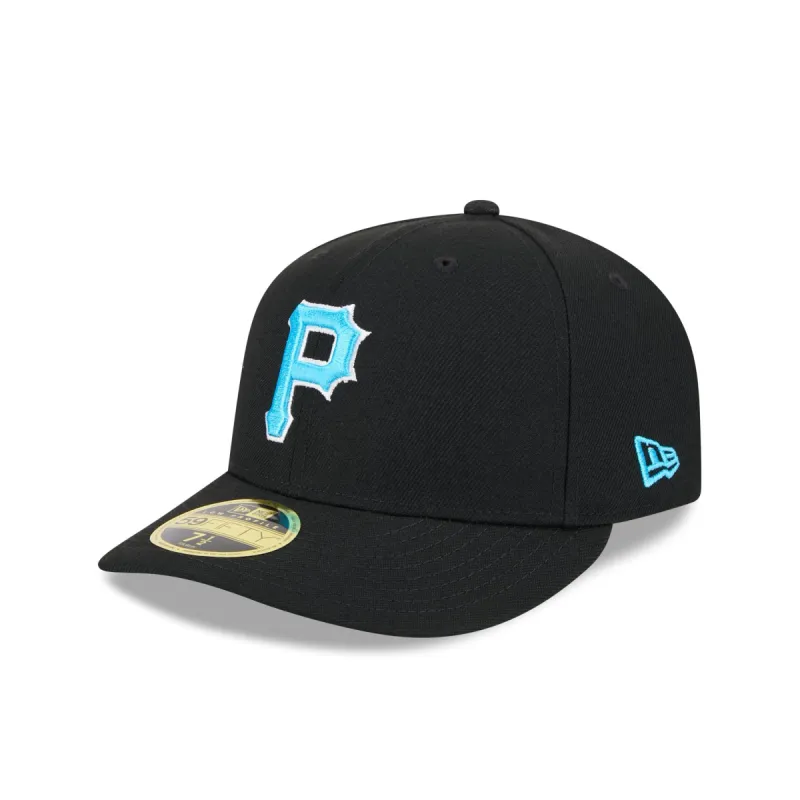 Pittsburgh Pirates Father's Day 2024 Low Profile 59FIFTY Fitted Hat sold by New Era