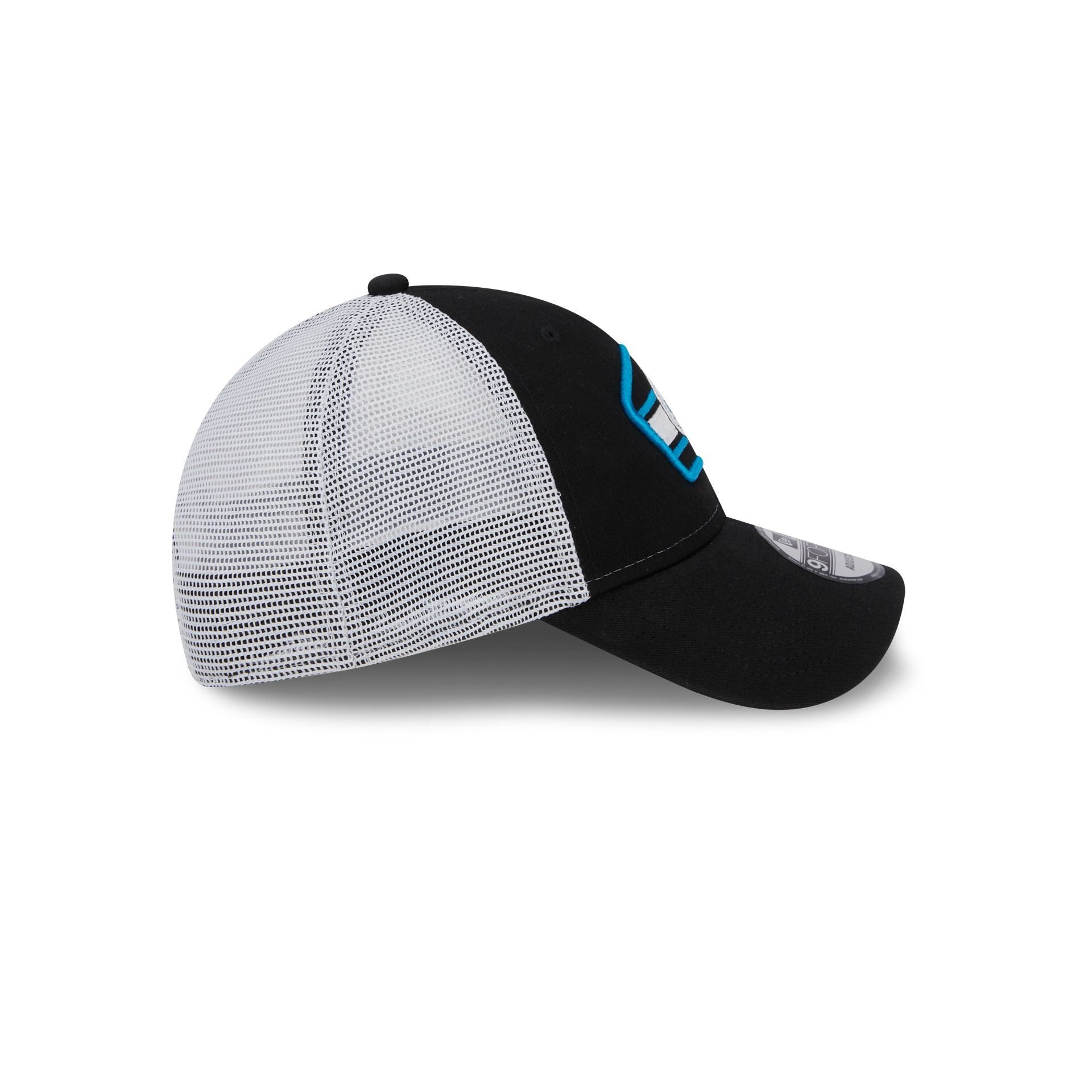 Charlotte FC Black 9FORTY Trucker Hat sold by New Era product image thumbnail 5