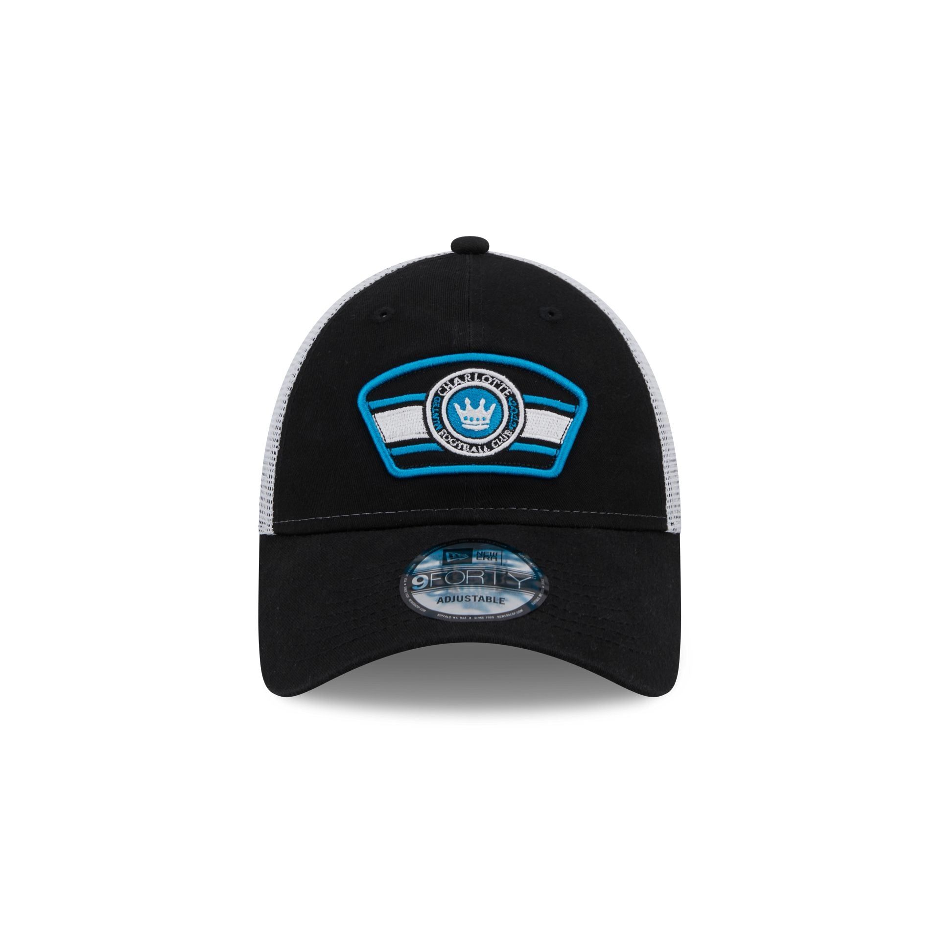 Charlotte FC Black 9FORTY Trucker Hat sold by New Era product image thumbnail 2