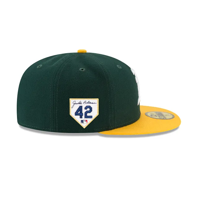 Oakland Athletics Jackie Robinson Day 2024 59FIFTY Fitted Hat sold by New Era product image thumbnail 4