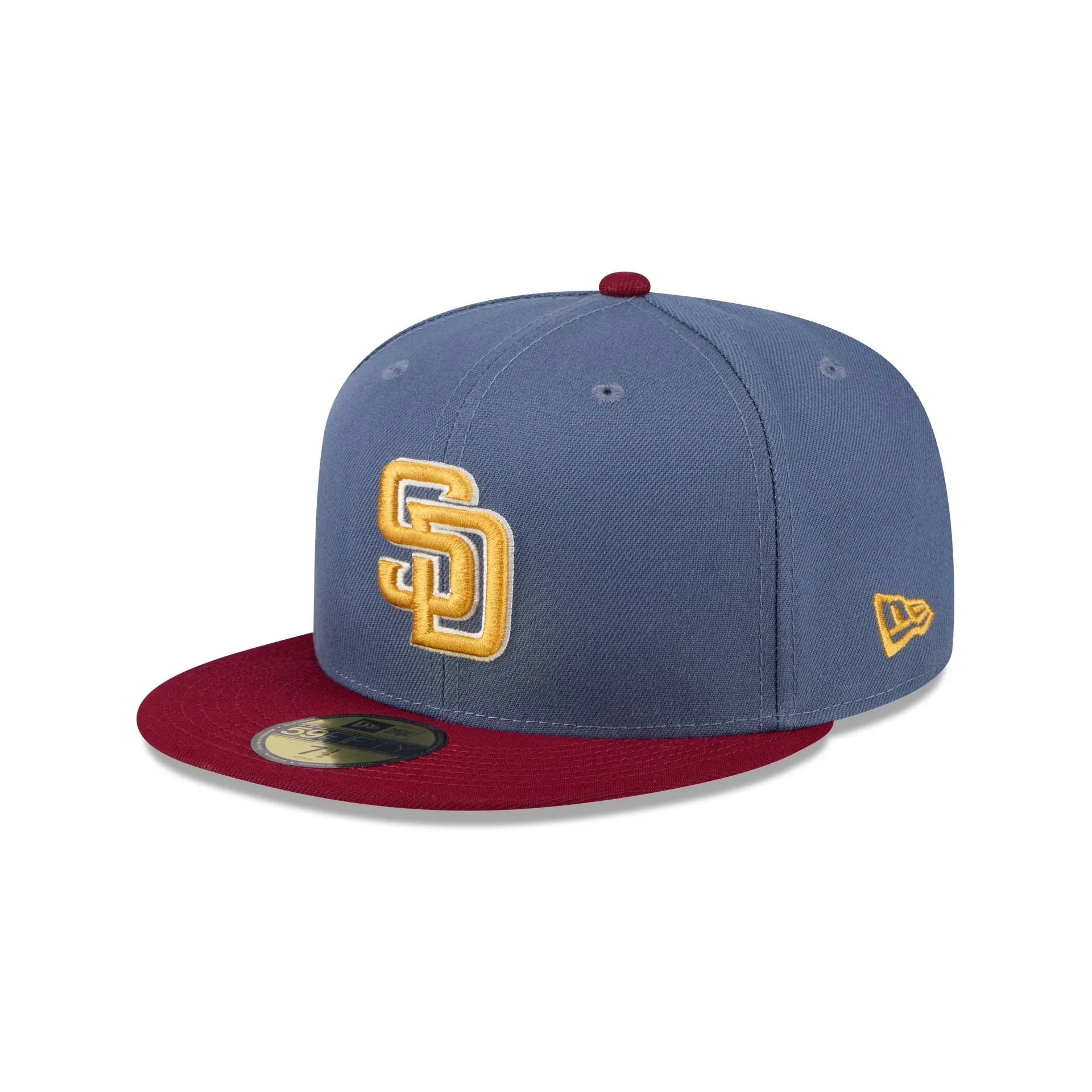 San Diego Padres Deep Blue 59FIFTY Fitted Hat sold by New Era product image thumbnail 3