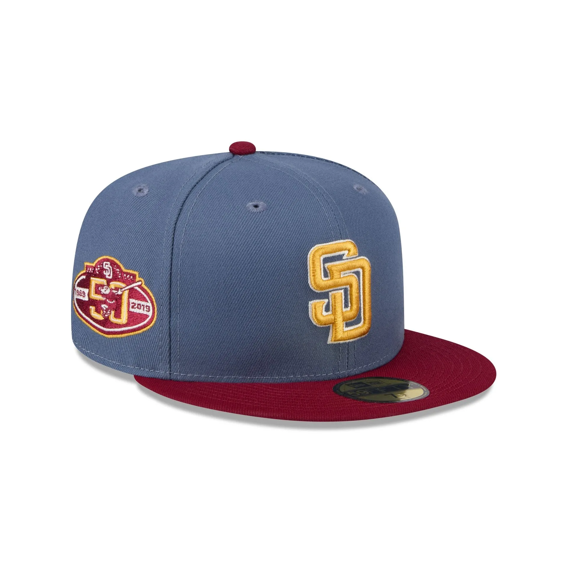 San Diego Padres Deep Blue 59FIFTY Fitted Hat sold by New Era
