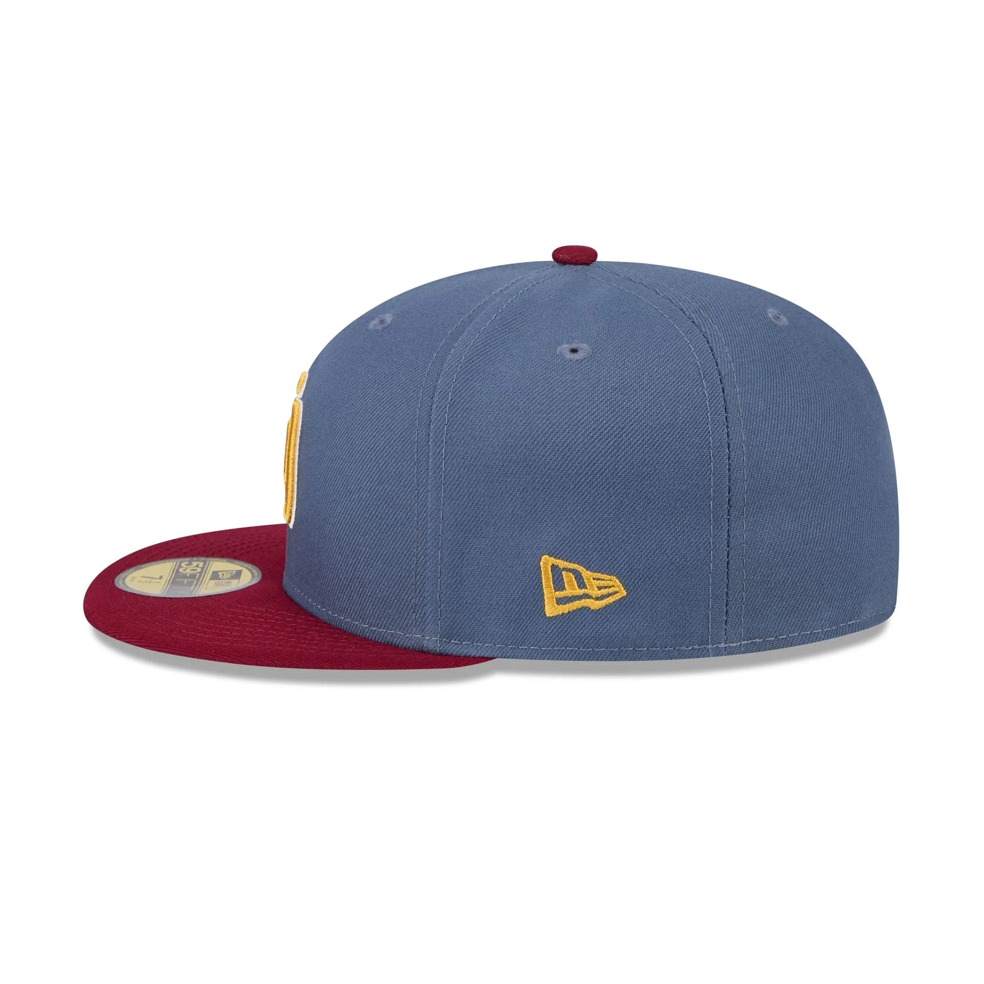 San Diego Padres Deep Blue 59FIFTY Fitted Hat sold by New Era product image thumbnail 5