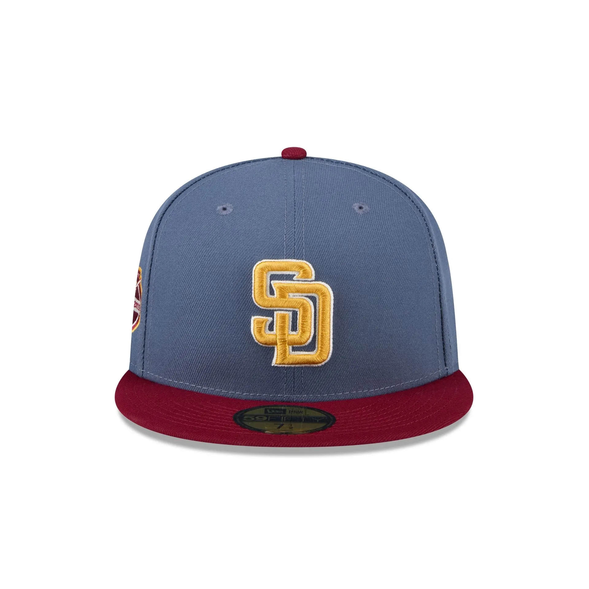 San Diego Padres Deep Blue 59FIFTY Fitted Hat sold by New Era product image thumbnail 2