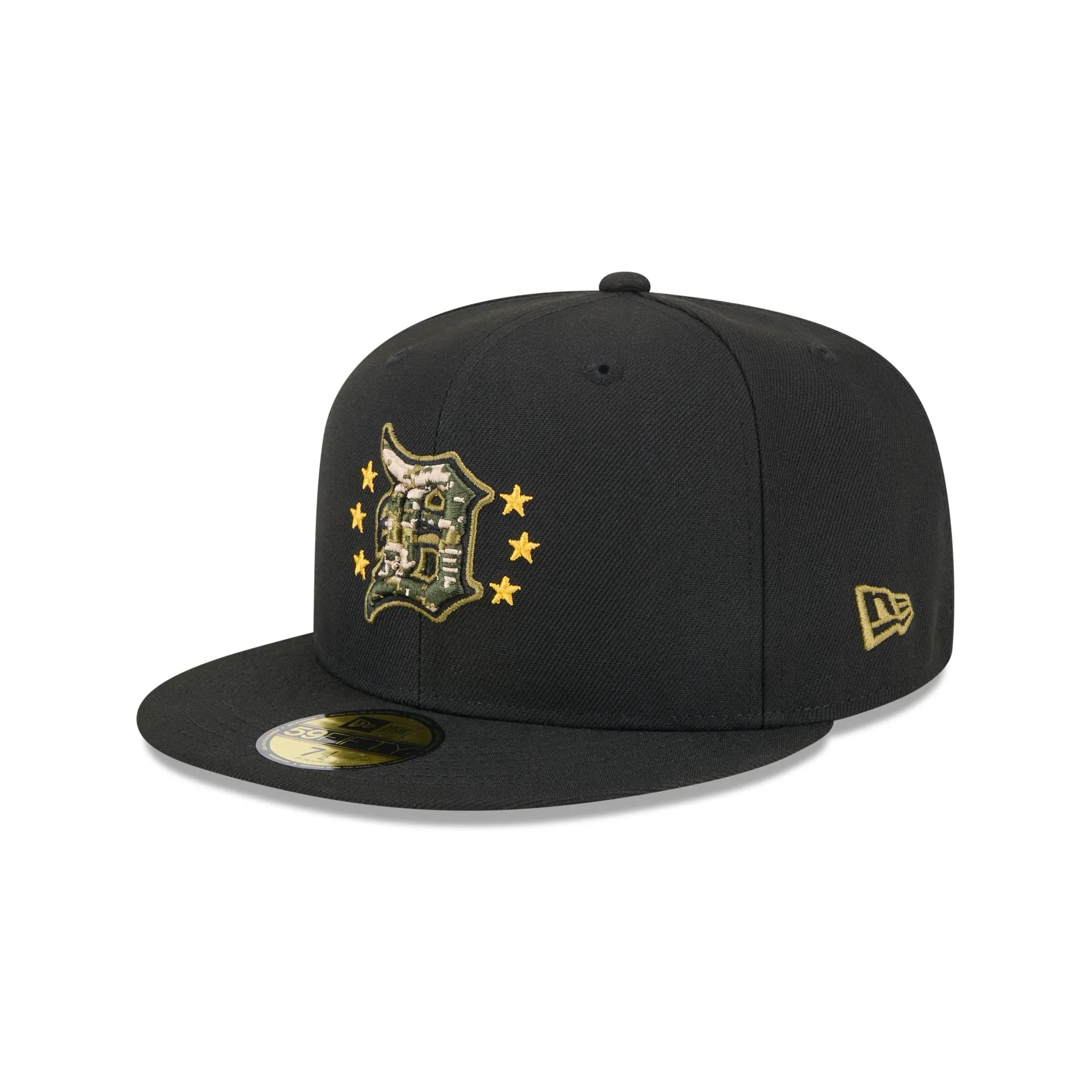 Detroit Tigers Armed Forces Day 2024 59FIFTY Fitted Hat sold by New Era product image thumbnail 3