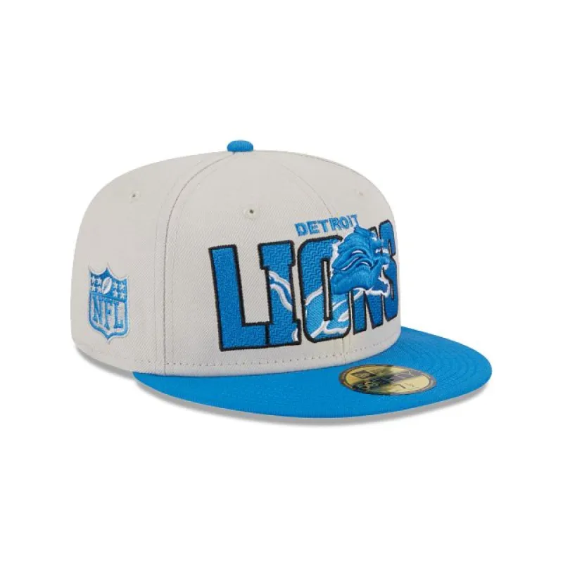 Detroit Lions 2023 Draft 59FIFTY Fitted Hat sold by New Era