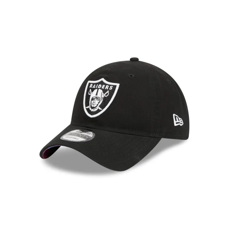 Las Vegas Raiders 2023 Crucial Catch 9TWENTY Adjustable Hat sold by New Era