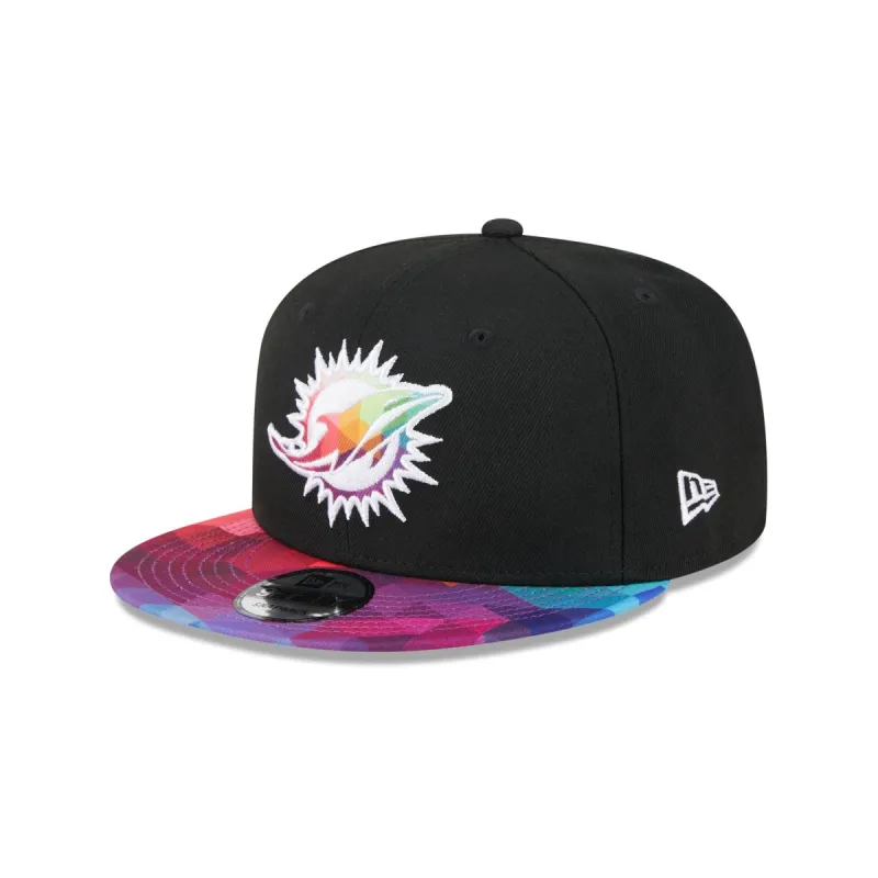 Miami Dolphins 2023 Crucial Catch 9FIFTY Snapback Hat sold by New Era