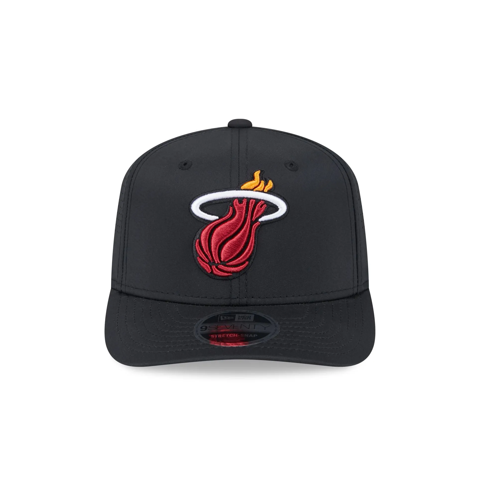 Miami Heat Perform 9SEVENTY Stretch-Snap Hat sold by New Era product image thumbnail 2