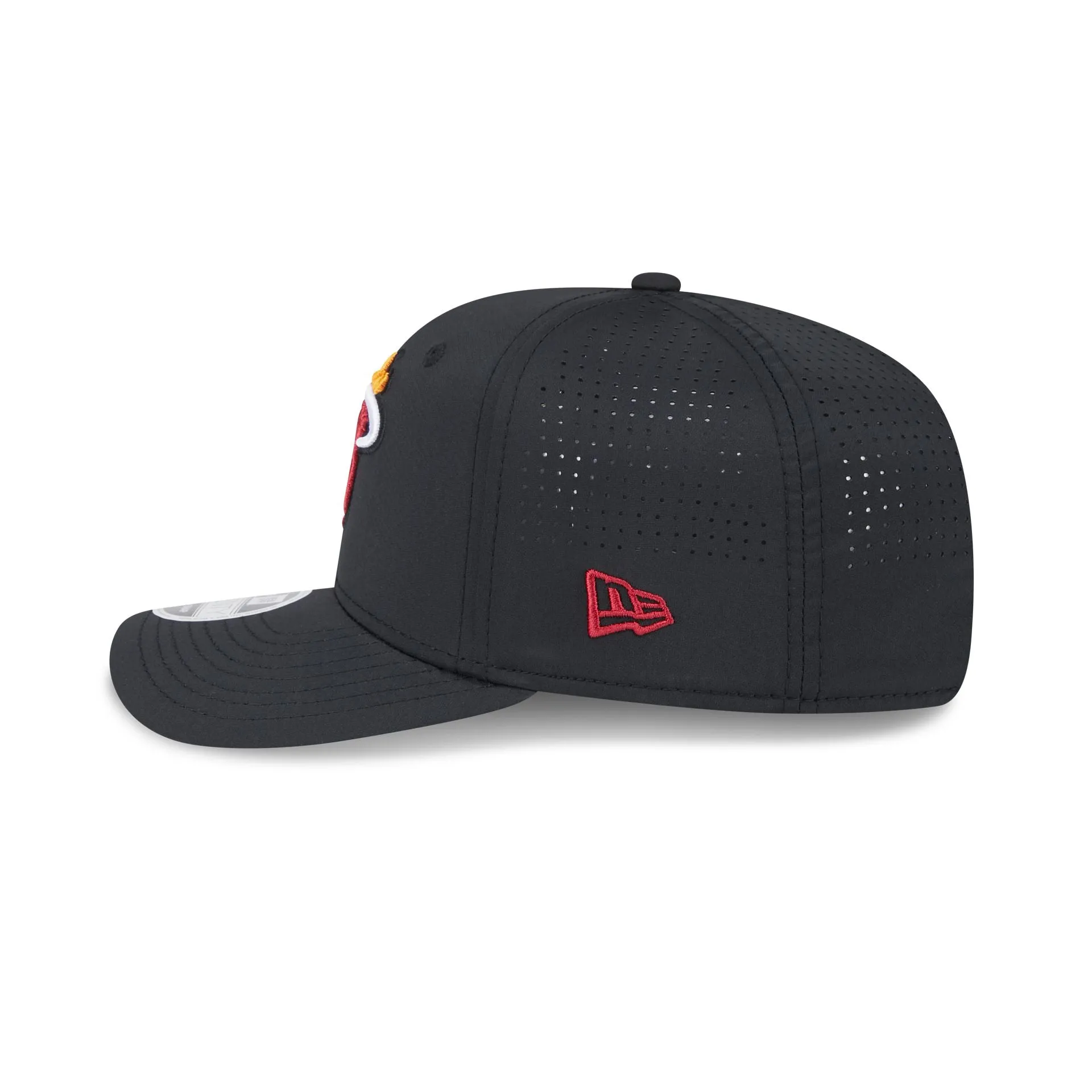 Miami Heat Perform 9SEVENTY Stretch-Snap Hat sold by New Era product image thumbnail 4