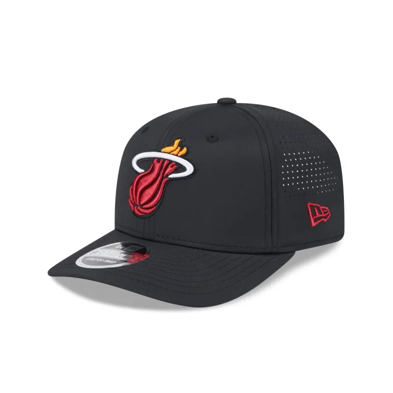 Miami Heat Perform 9SEVENTY Stretch-Snap Hat sold by New Era