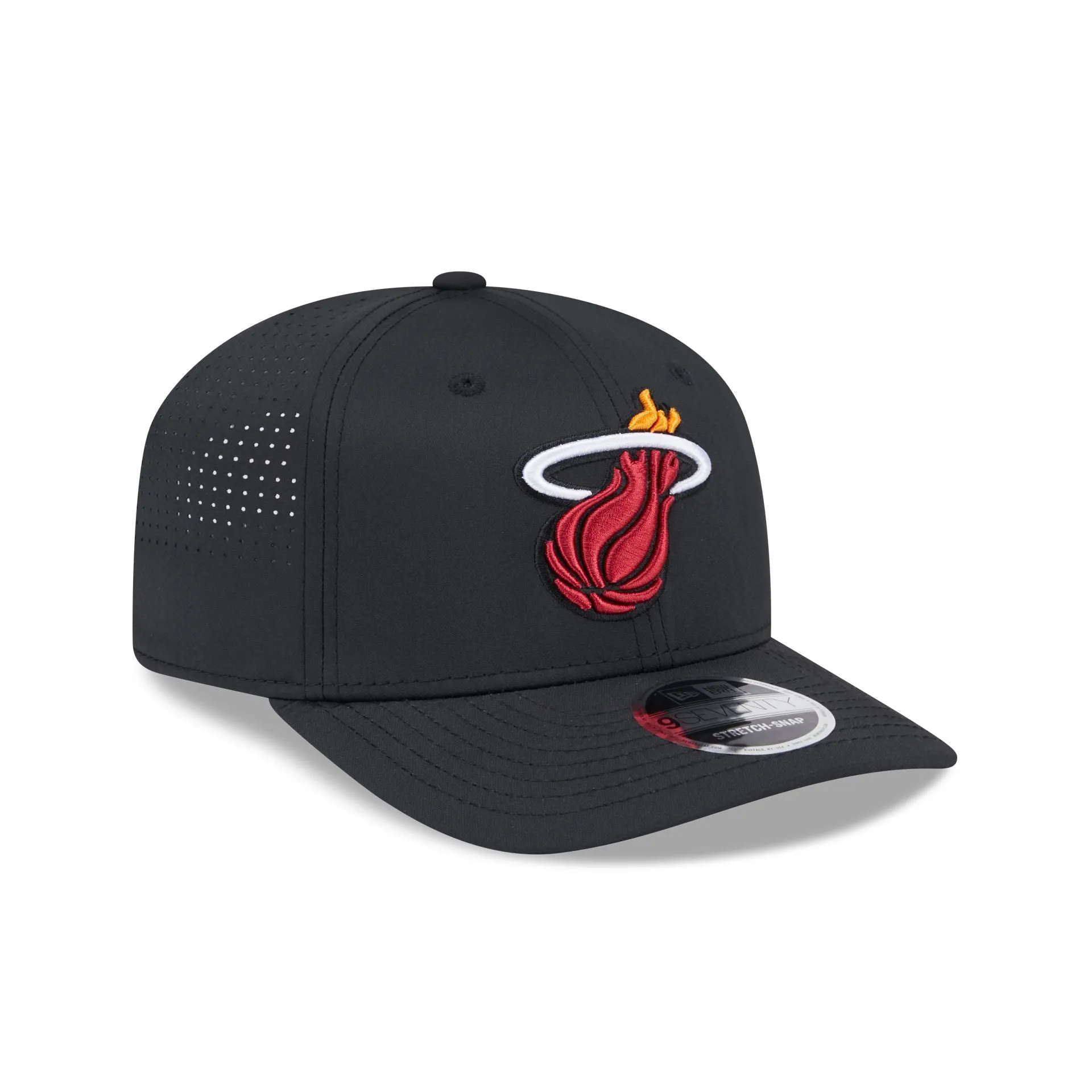 Miami Heat Perform 9SEVENTY Stretch-Snap Hat sold by New Era product image thumbnail 3