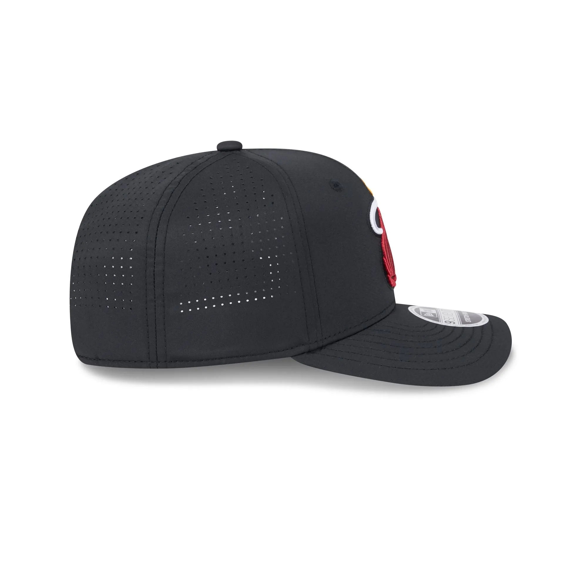 Miami Heat Perform 9SEVENTY Stretch-Snap Hat sold by New Era product image thumbnail 5