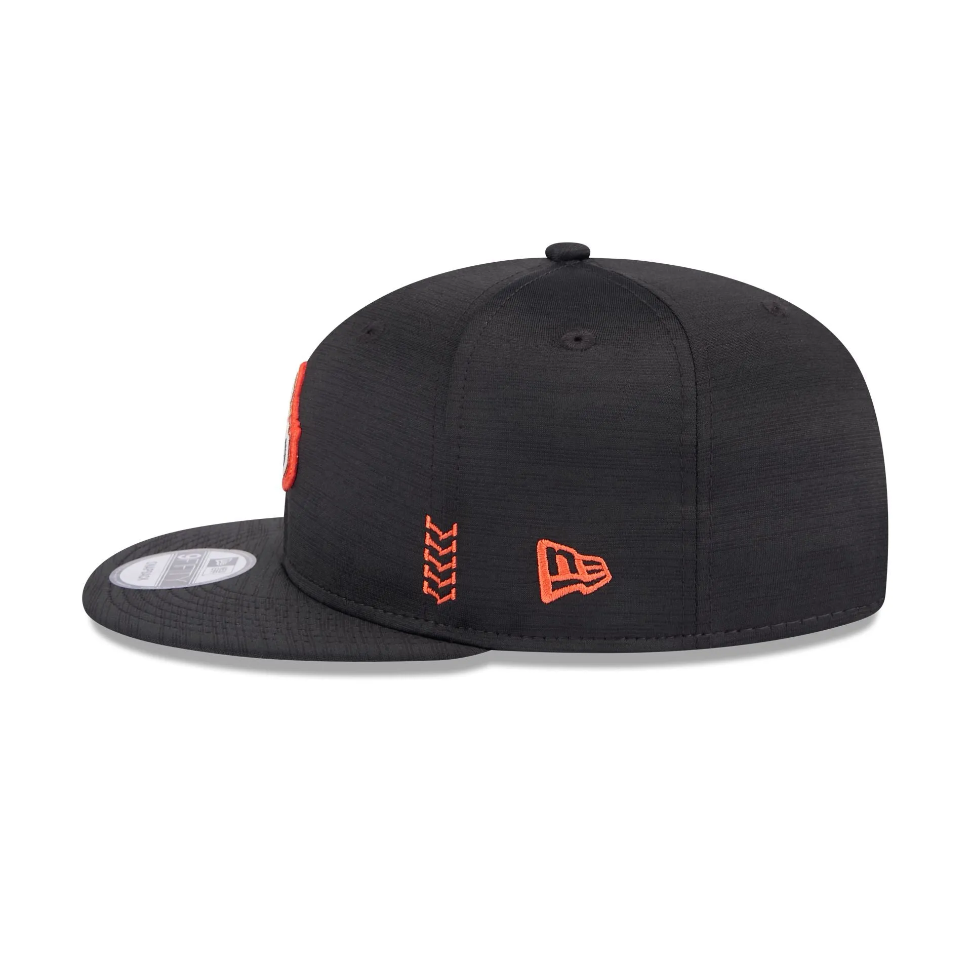 Baltimore Orioles 2024 Clubhouse Alt 9FIFTY Snapback Hat sold by New Era product image thumbnail 4